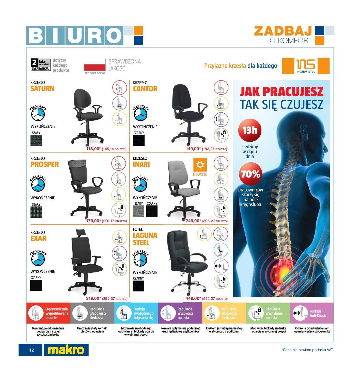 Gazetka promocyjna MAKRO str. 12