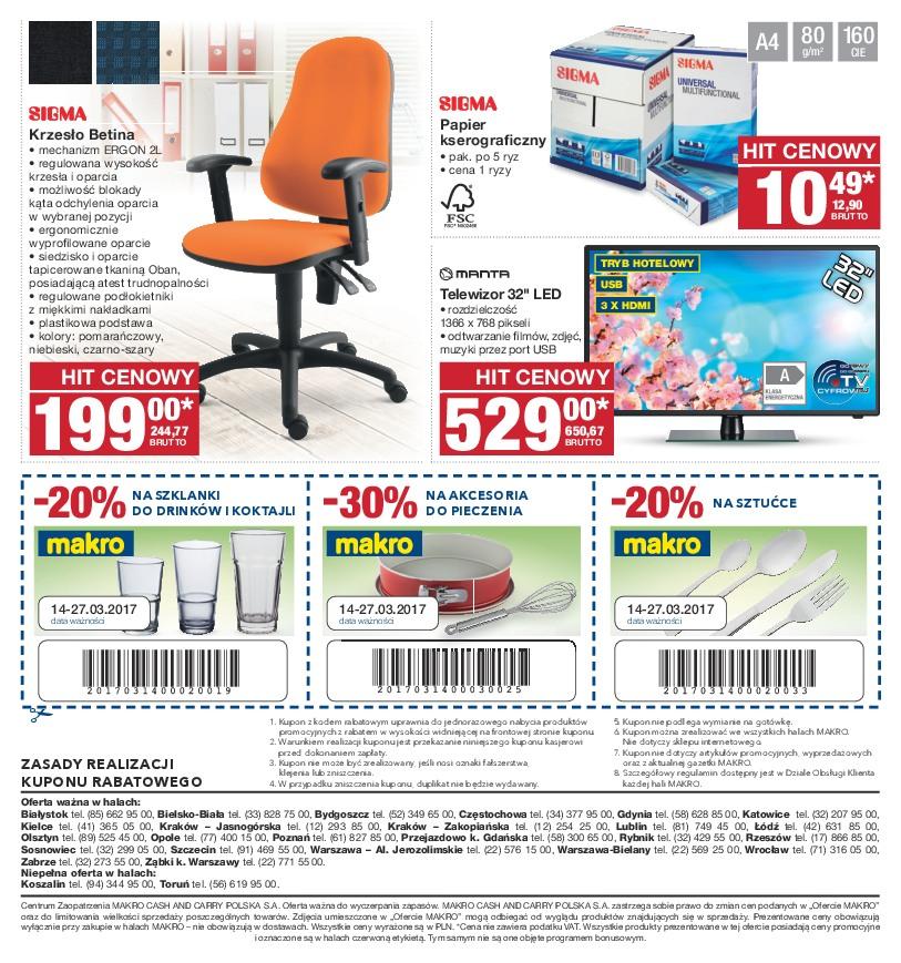 Gazetka promocyjna MAKRO str. 40