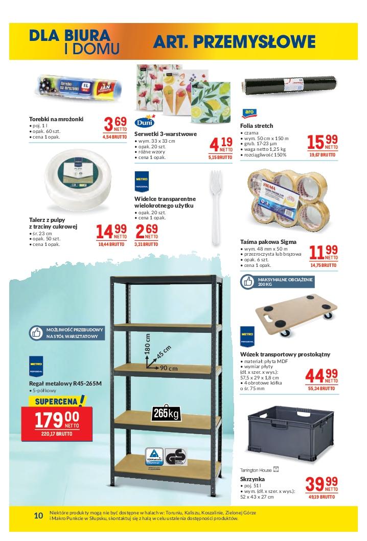 Gazetka promocyjna MAKRO str. 10