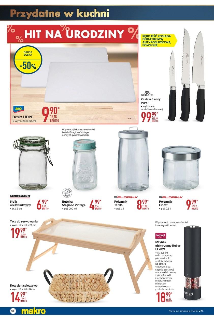 Gazetka promocyjna MAKRO str. 42