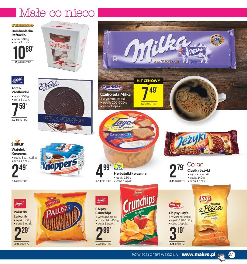 Gazetka promocyjna MAKRO str. 21