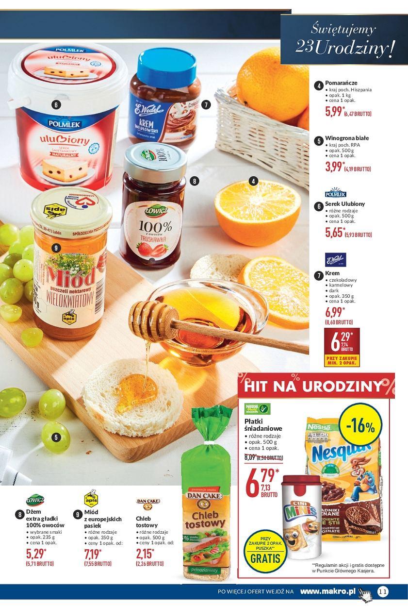 Gazetka promocyjna MAKRO str. 11