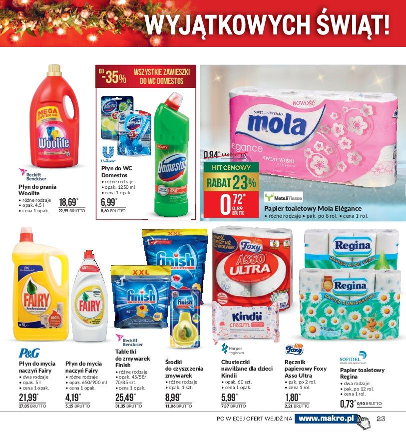 Gazetka promocyjna MAKRO str. 23