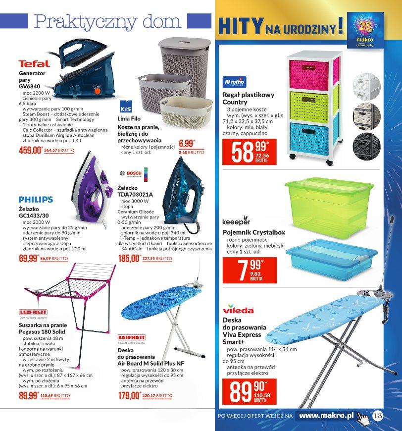 Gazetka promocyjna MAKRO str. 13