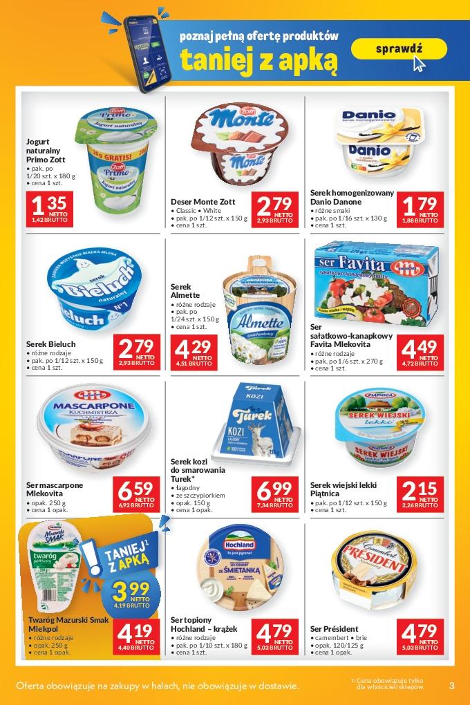 Gazetka promocyjna MAKRO str. 3