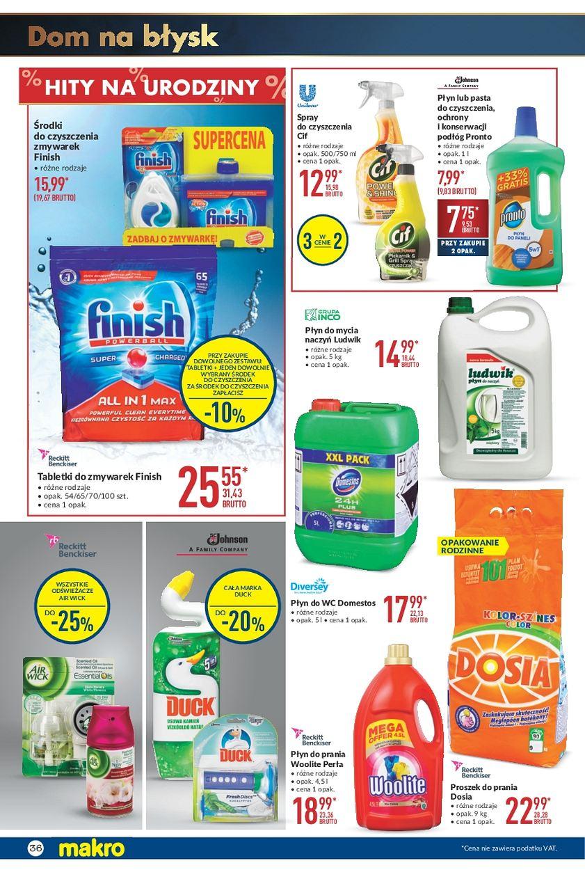 Gazetka promocyjna MAKRO str. 36