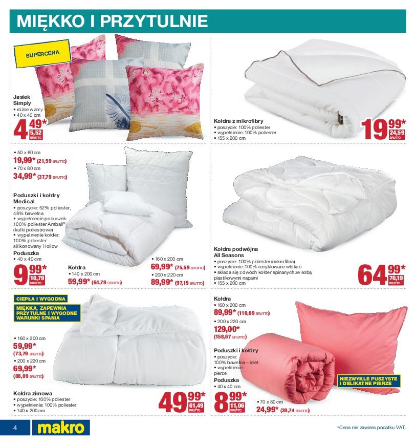 Gazetka promocyjna MAKRO str. 4