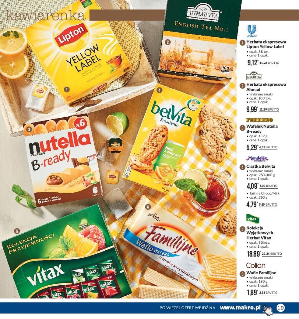 Gazetka promocyjna MAKRO str. 19