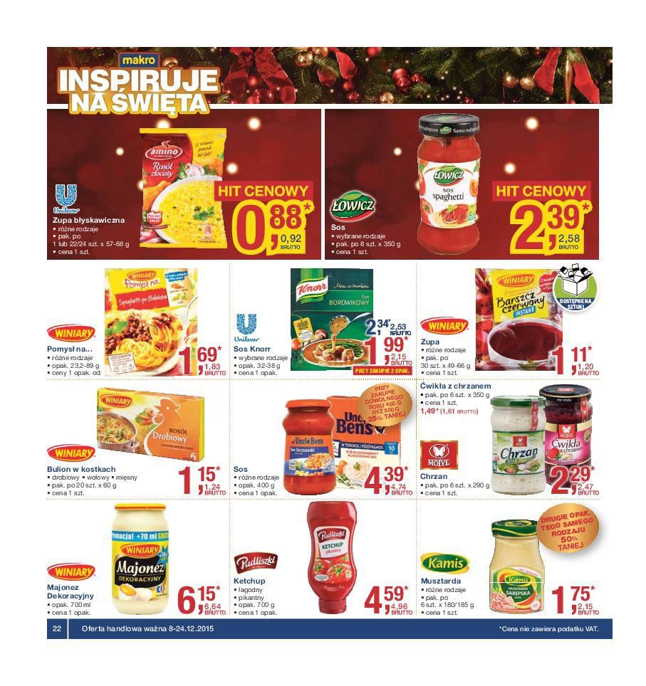 Gazetka promocyjna MAKRO str. 22