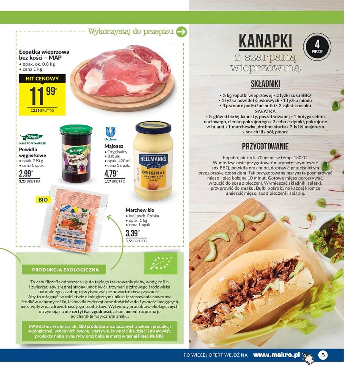 Gazetka promocyjna MAKRO str. 5
