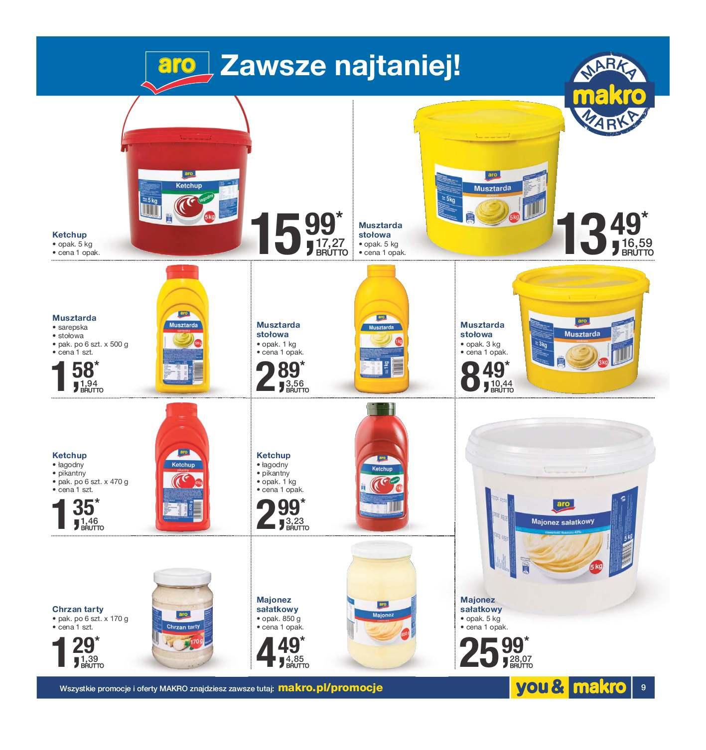 Gazetka promocyjna MAKRO str. 9