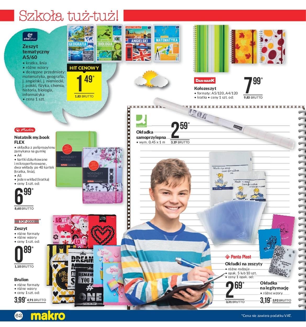 Gazetka promocyjna MAKRO str. 62