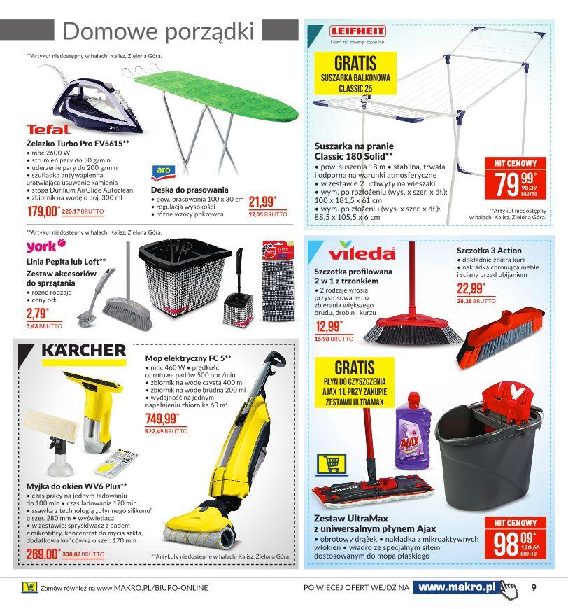 Gazetka promocyjna MAKRO str. 9