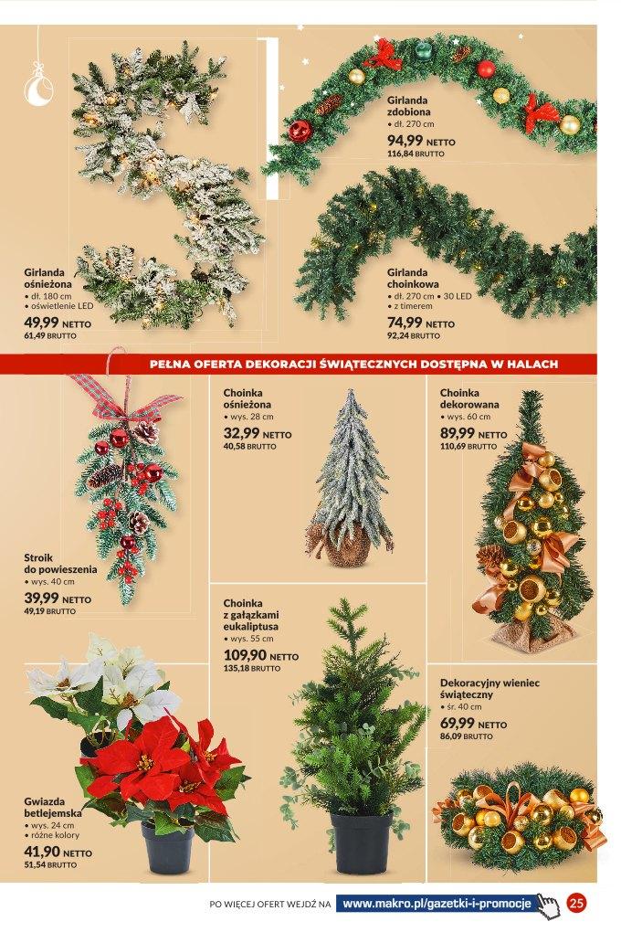 Gazetka promocyjna MAKRO str. 25