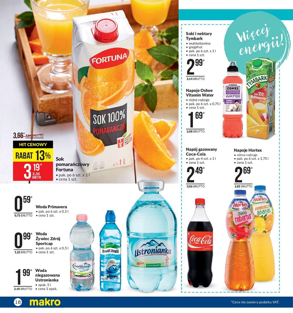 Gazetka promocyjna MAKRO str. 18