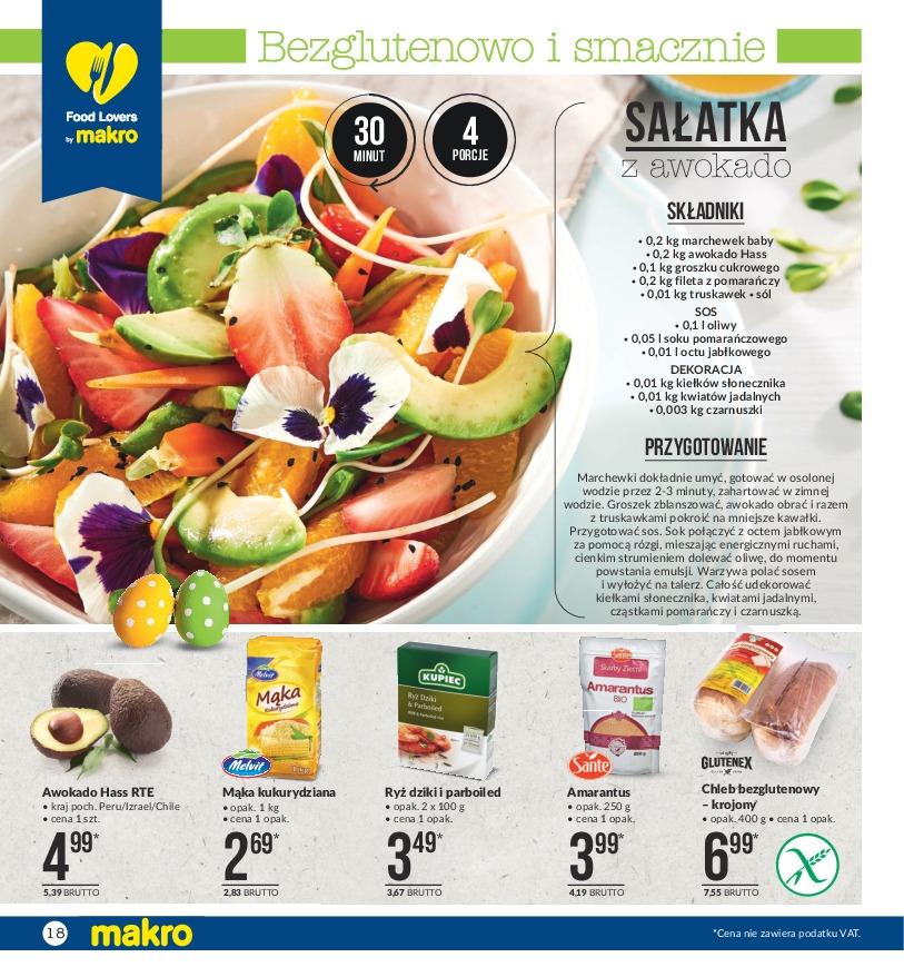 Gazetka promocyjna MAKRO str. 18