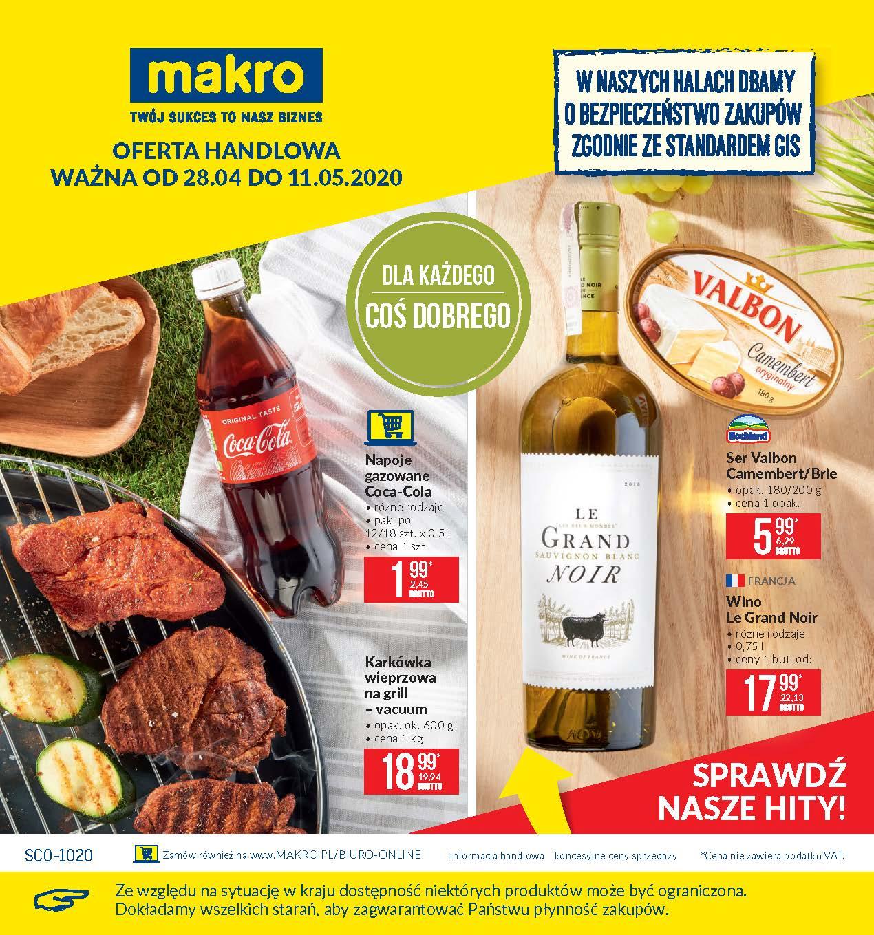 Gazetka promocyjna MAKRO str. 1