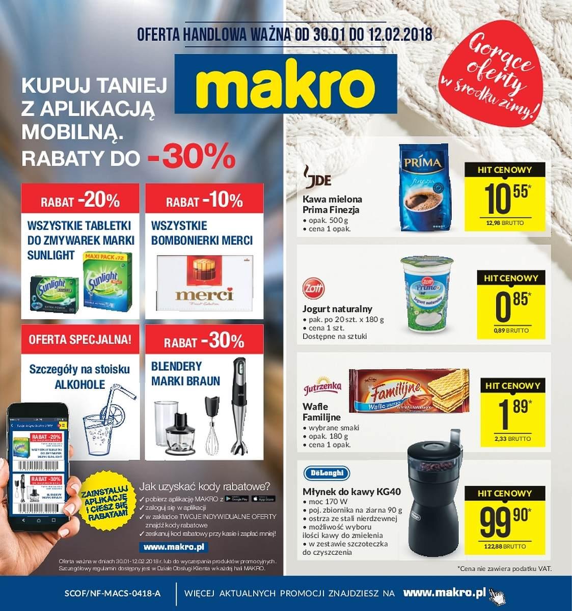 Gazetka promocyjna MAKRO str. 1