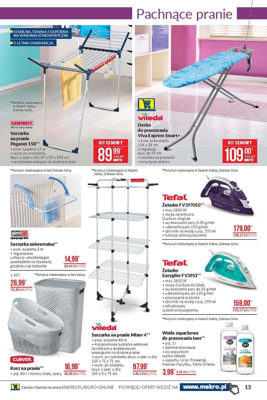 Gazetka promocyjna MAKRO str. 13