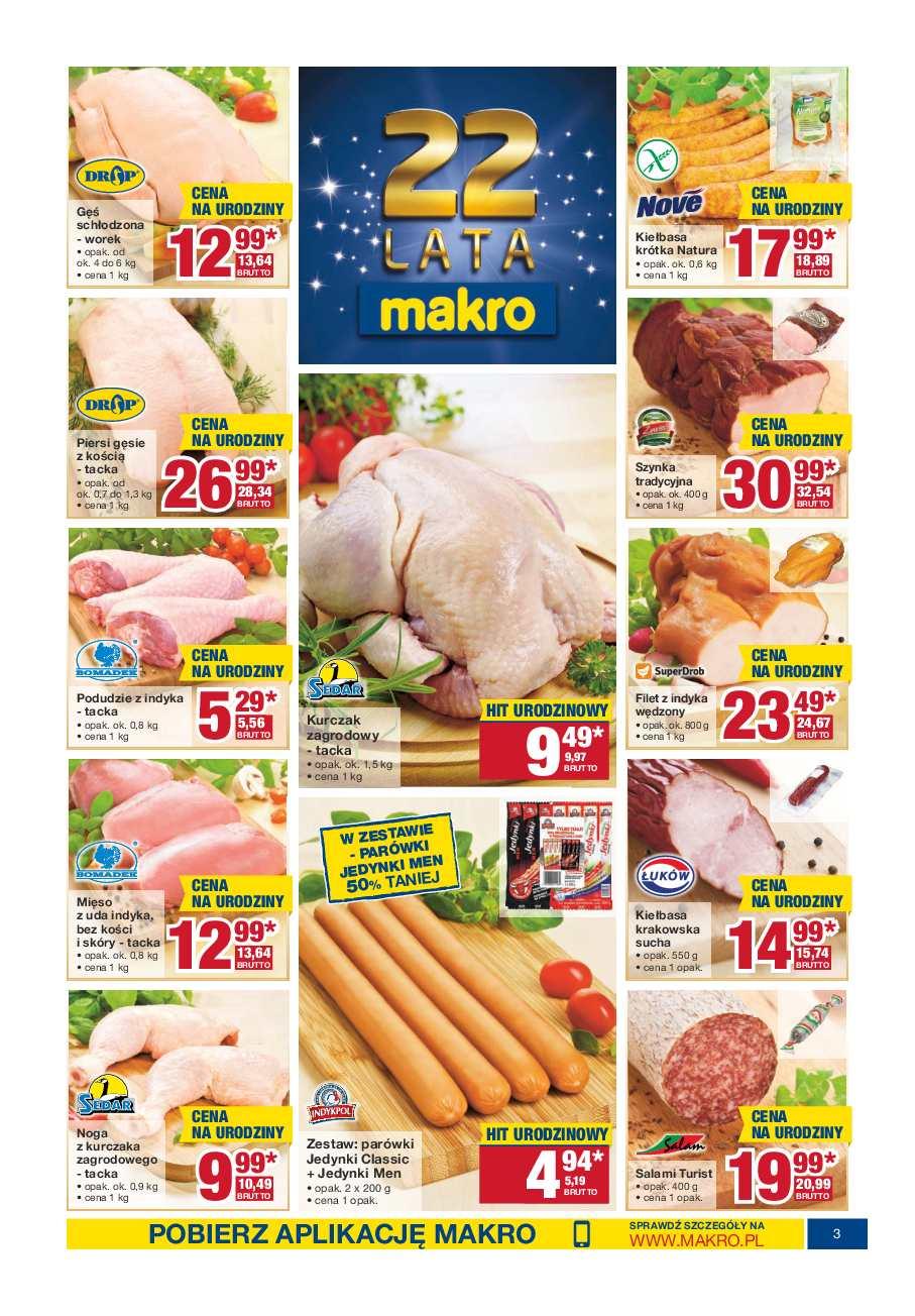 Gazetka promocyjna MAKRO str. 3