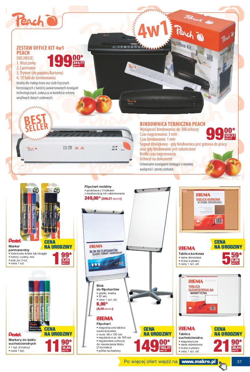 Gazetka promocyjna MAKRO str. 37