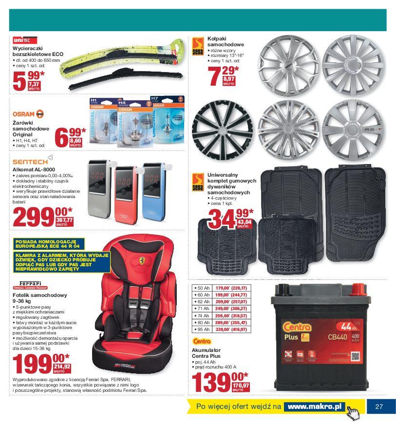 Gazetka promocyjna MAKRO str. 27
