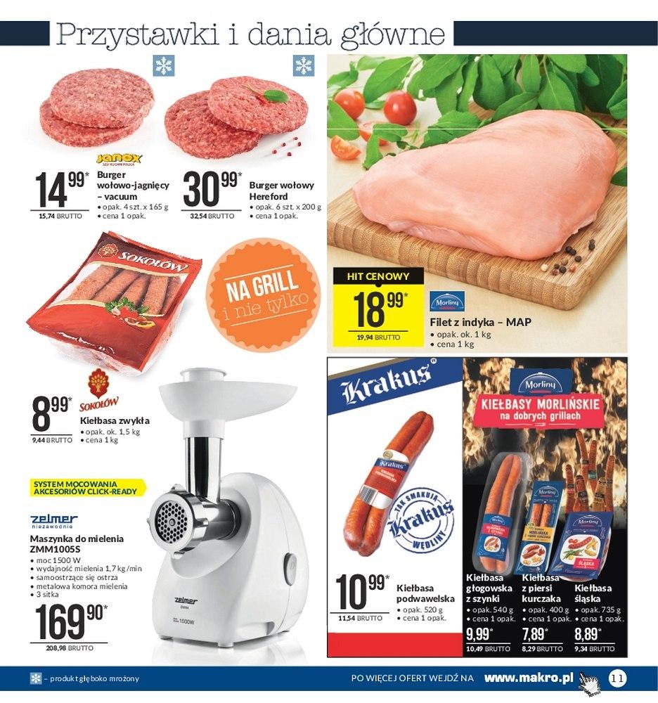 Gazetka promocyjna MAKRO str. 11