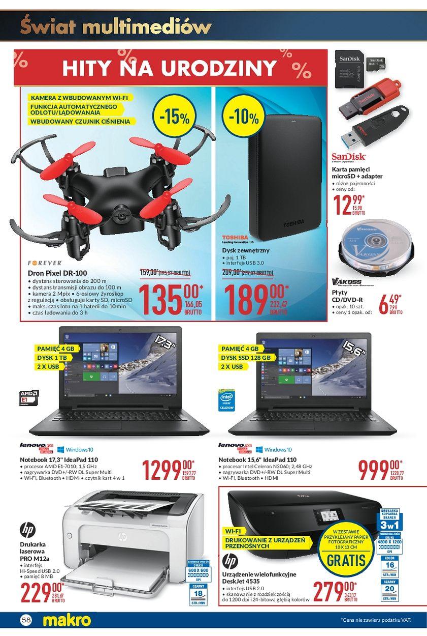 Gazetka promocyjna MAKRO str. 58