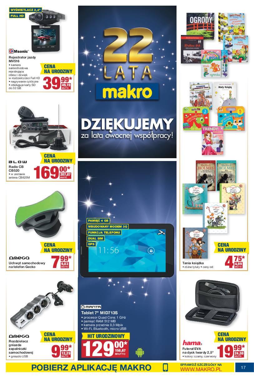 Gazetka promocyjna MAKRO str. 17