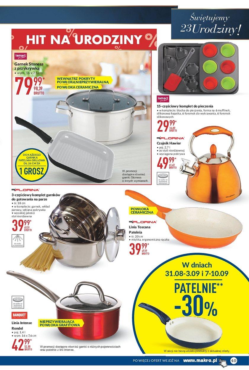 Gazetka promocyjna MAKRO str. 49