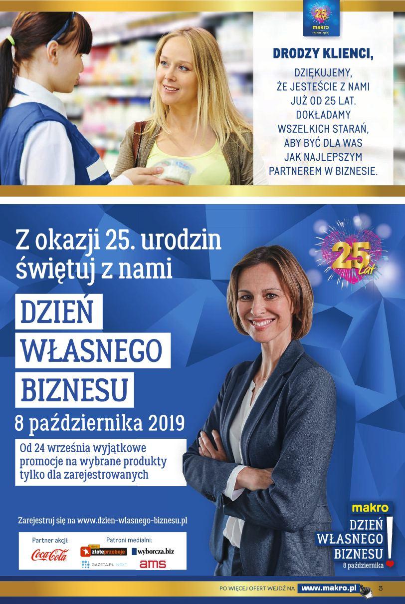 Gazetka promocyjna MAKRO str. 3