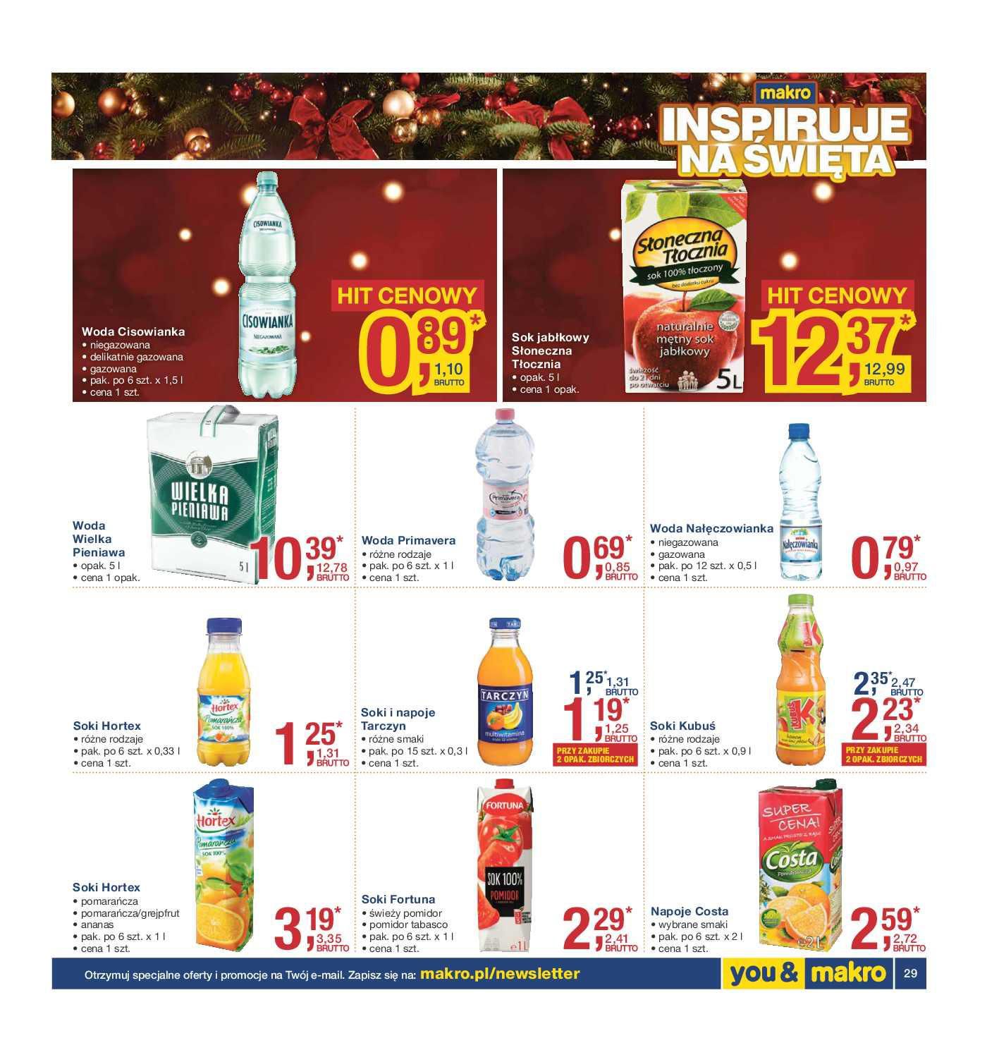 Gazetka promocyjna MAKRO str. 29