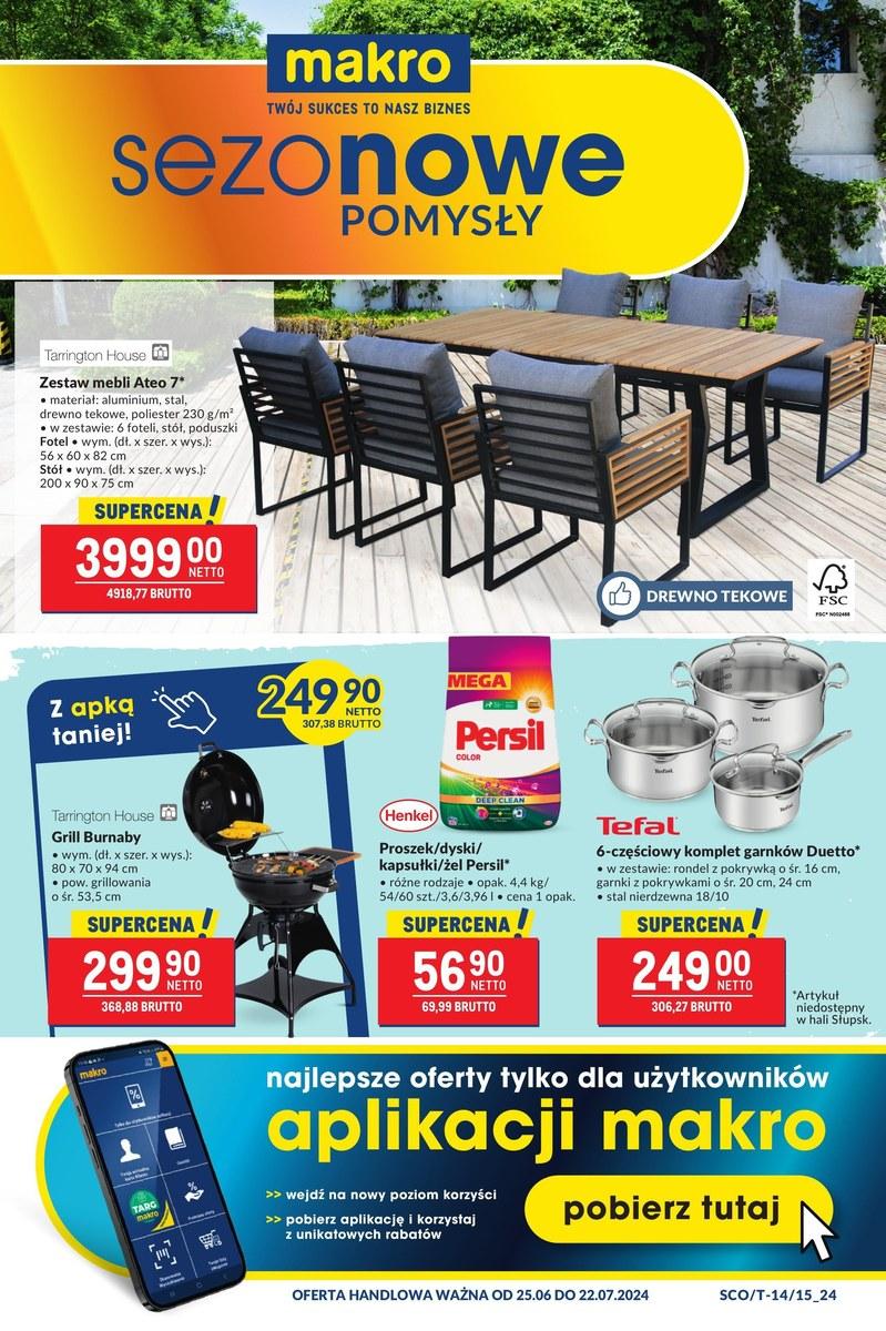 Gazetka promocyjna MAKRO str. 1