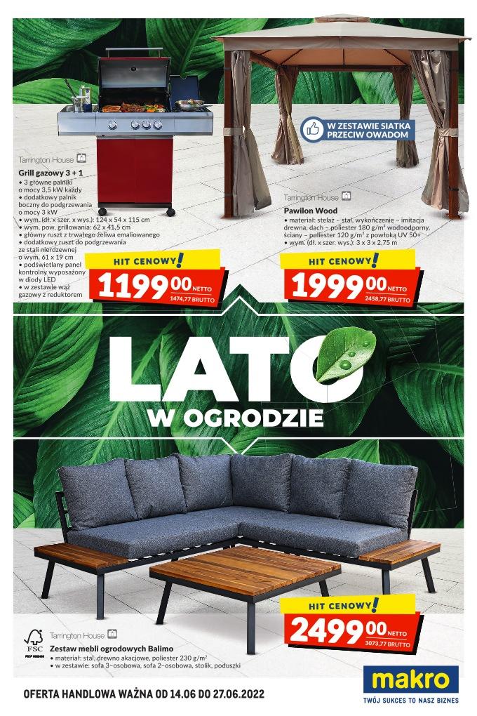 Gazetka promocyjna MAKRO str. 1