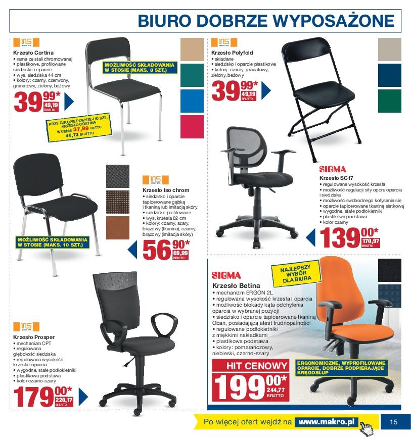 Gazetka promocyjna MAKRO str. 15