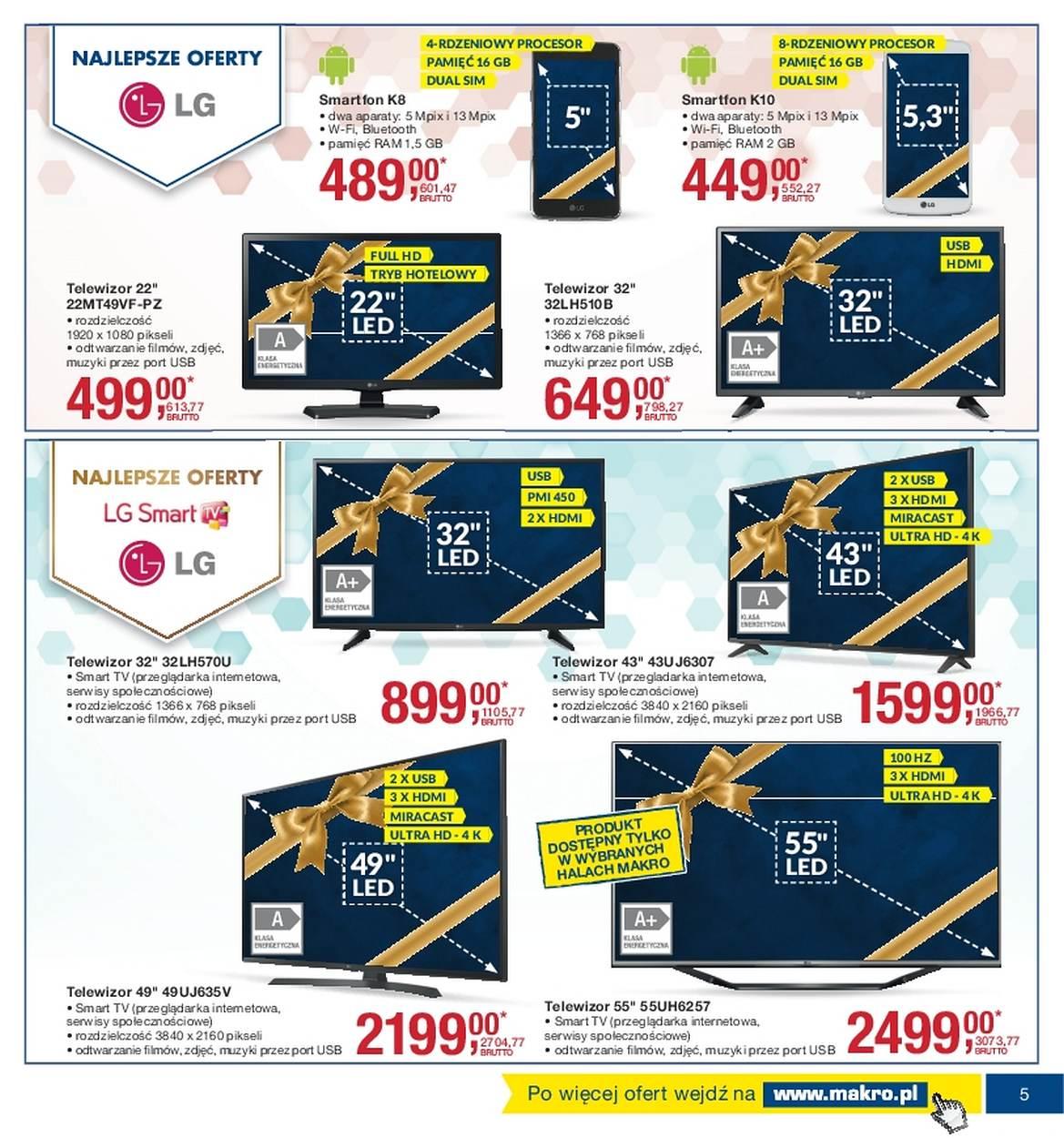 Gazetka promocyjna MAKRO str. 5