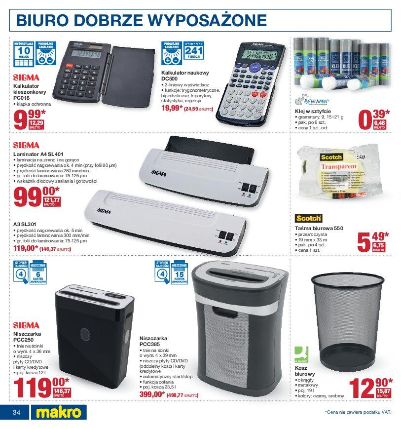 Gazetka promocyjna MAKRO str. 34