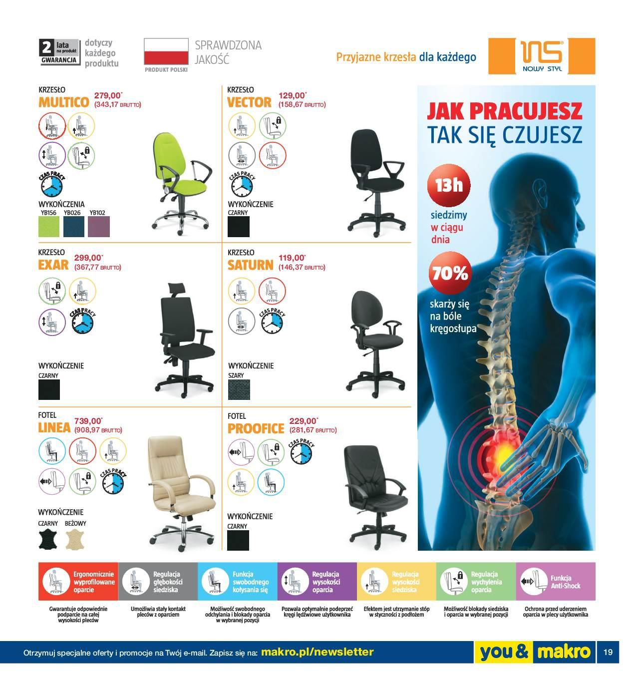 Gazetka promocyjna MAKRO str. 19