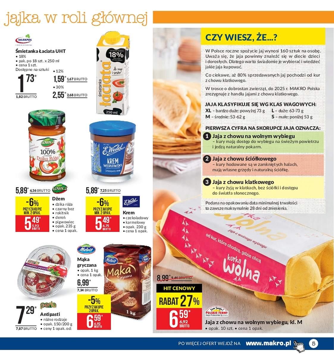Gazetka promocyjna MAKRO str. 5