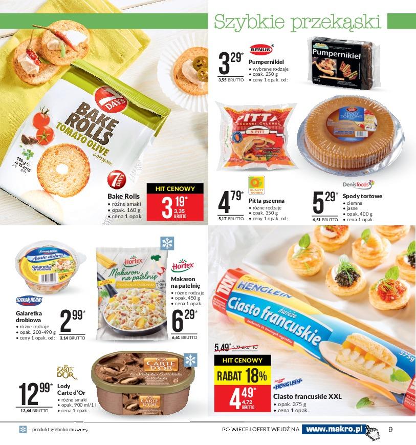 Gazetka promocyjna MAKRO str. 9