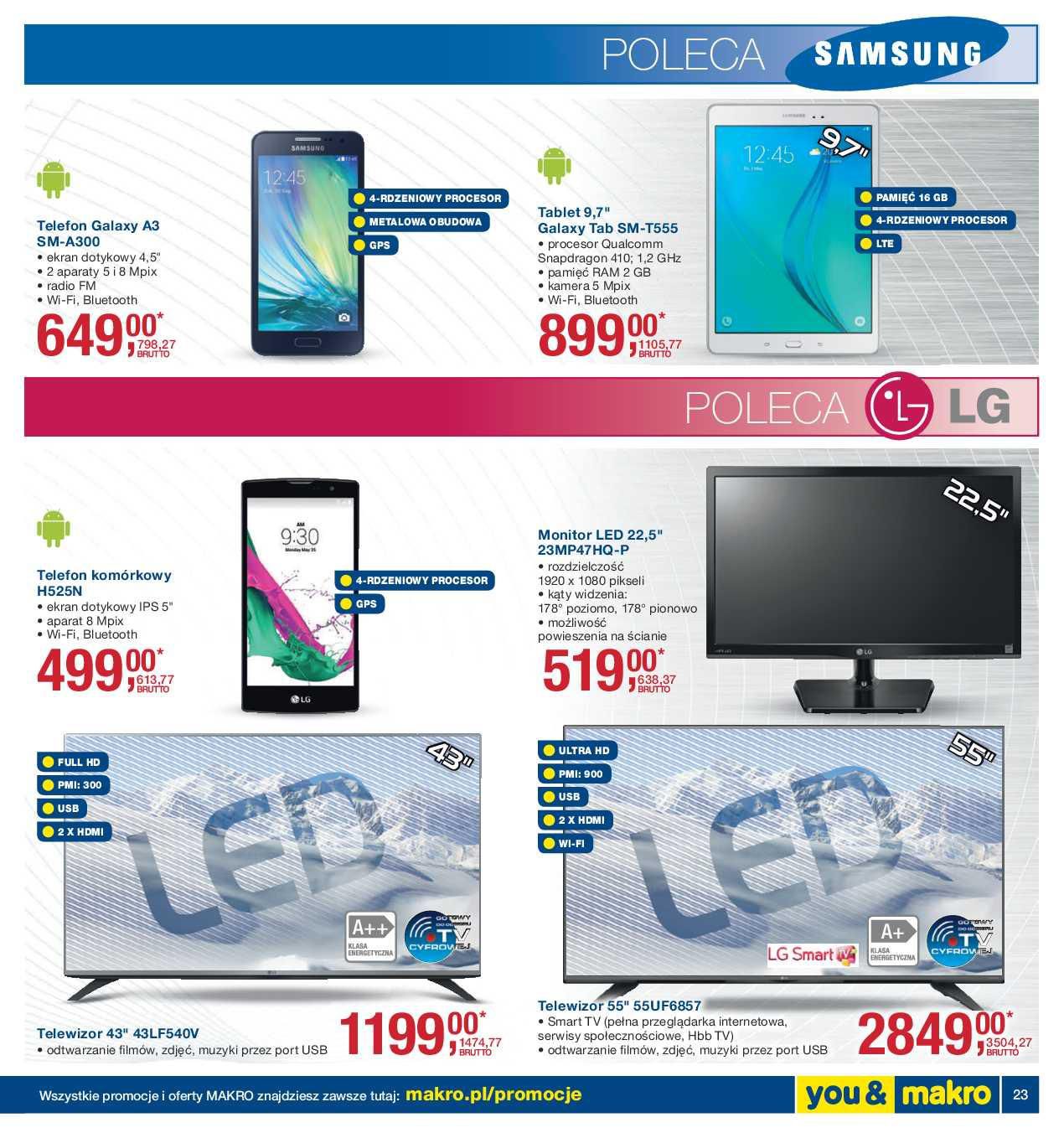 Gazetka promocyjna MAKRO str. 23