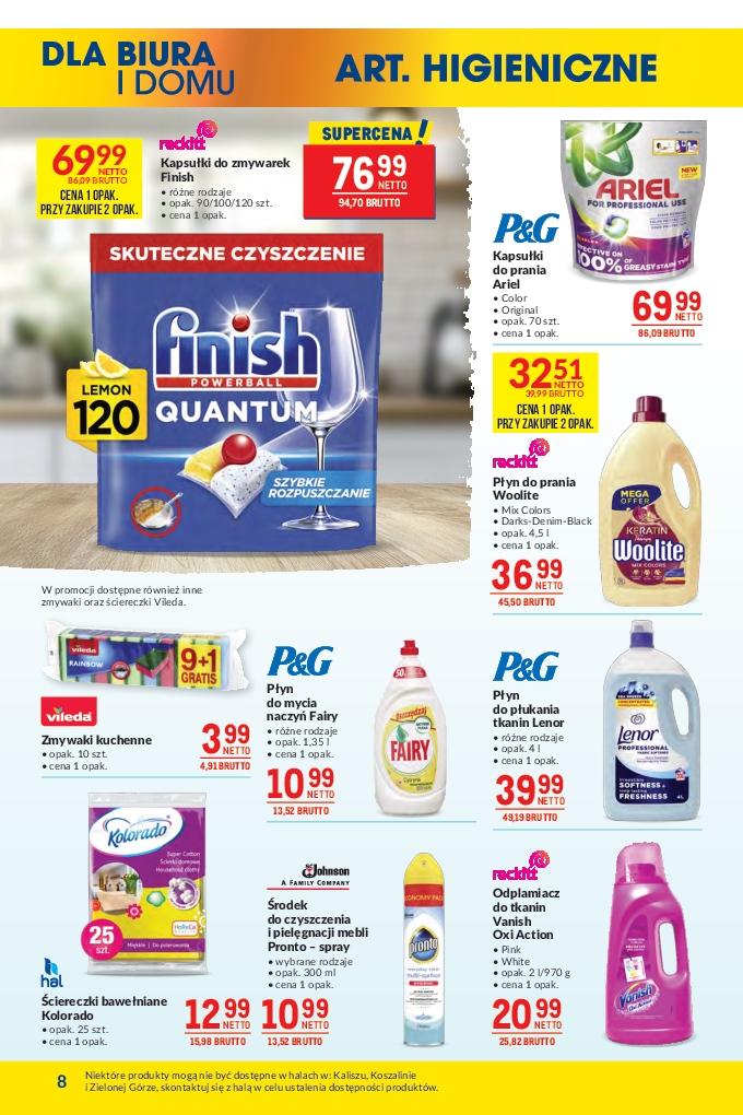 Gazetka promocyjna MAKRO str. 8