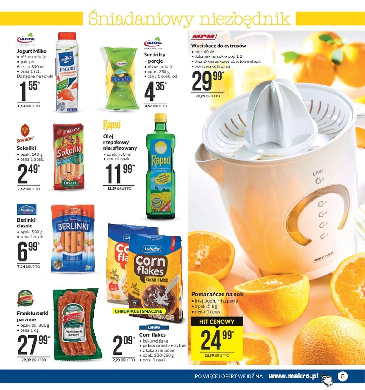 Gazetka promocyjna MAKRO str. 5