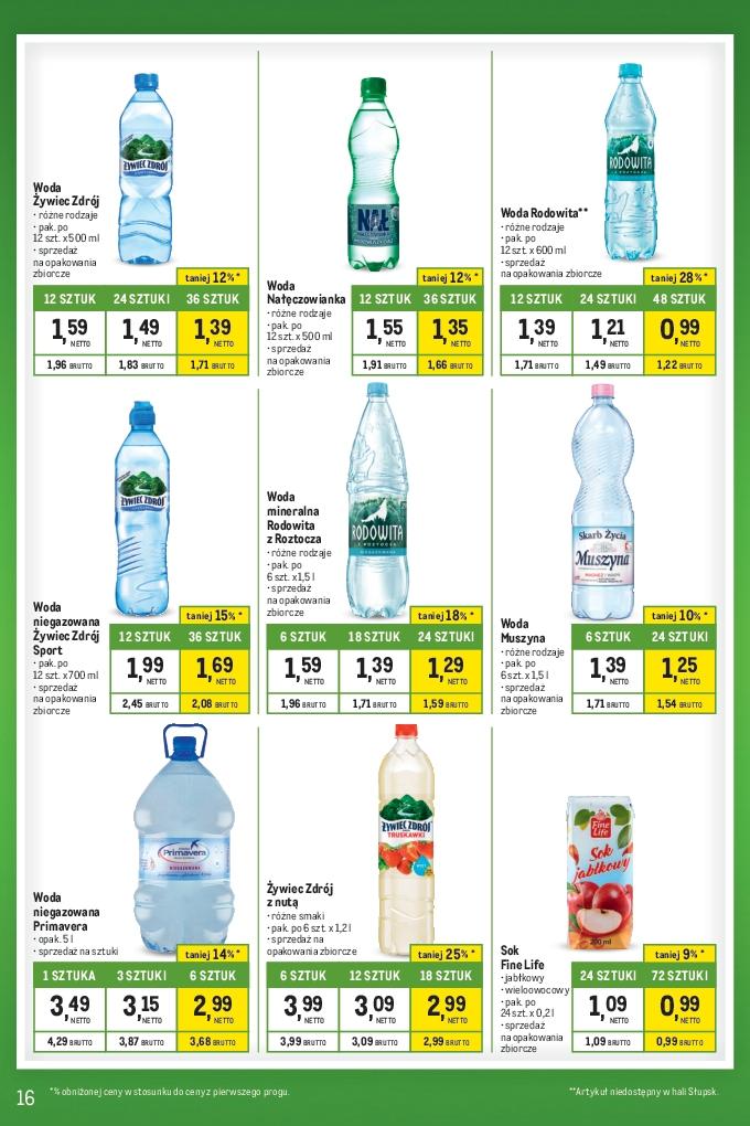 Gazetka promocyjna MAKRO str. 16