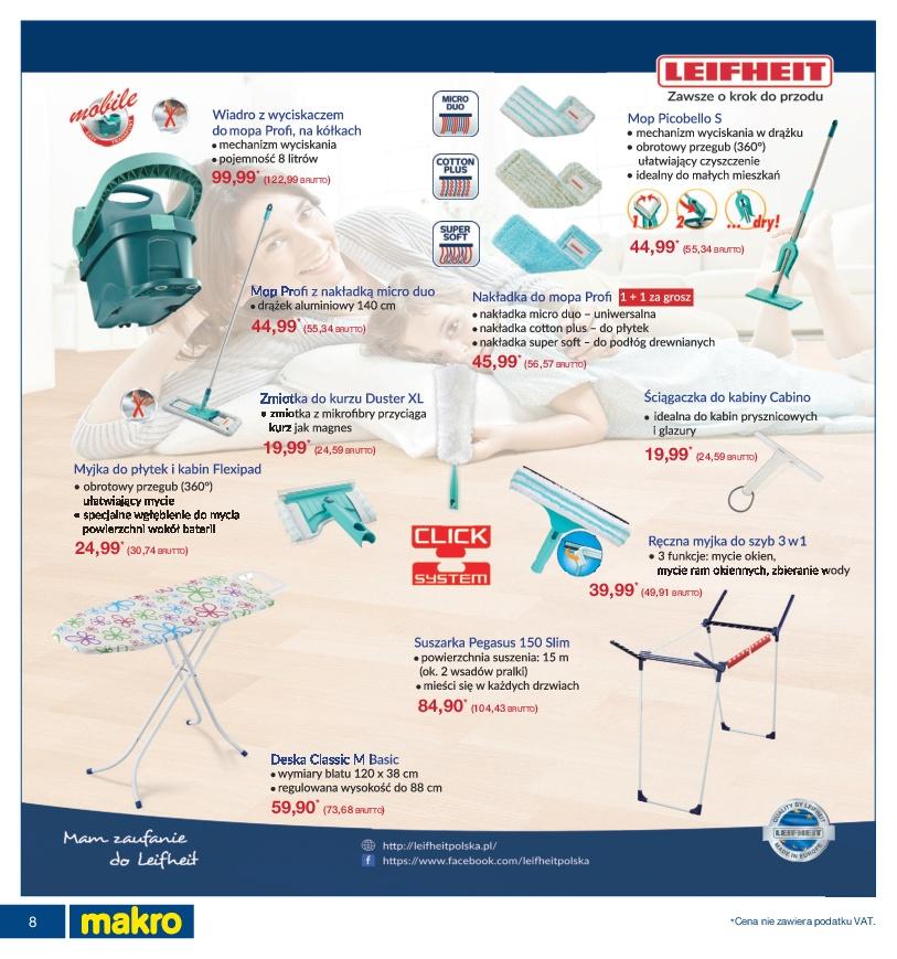 Gazetka promocyjna MAKRO str. 8