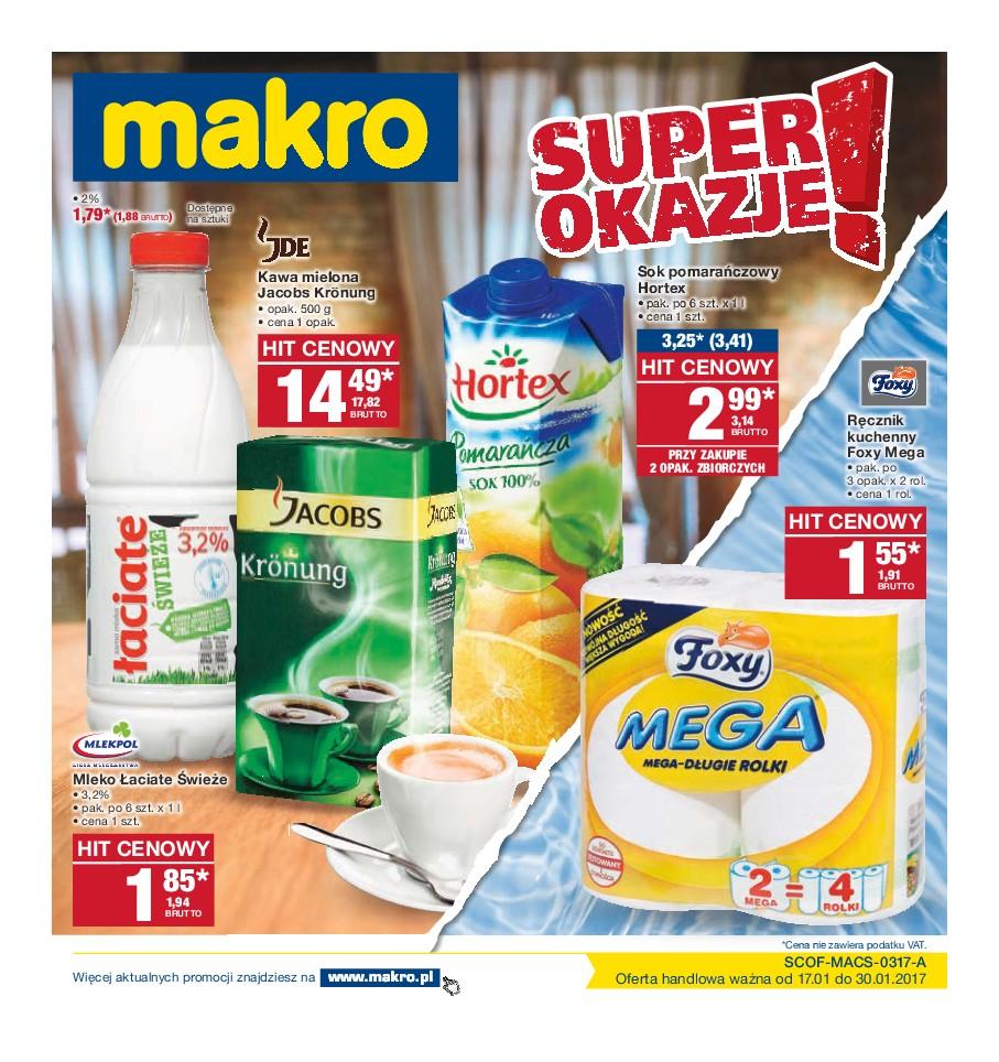 Gazetka promocyjna MAKRO str. 1