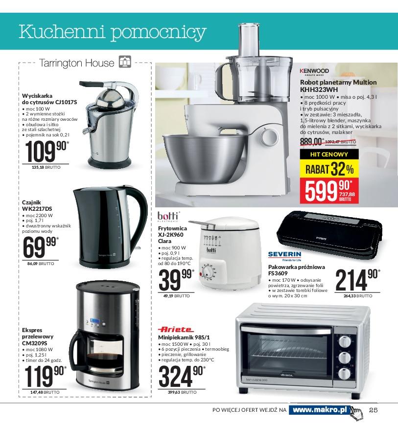 Gazetka promocyjna MAKRO str. 25