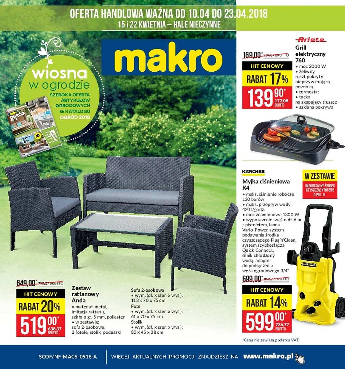 Gazetka promocyjna MAKRO str. 1