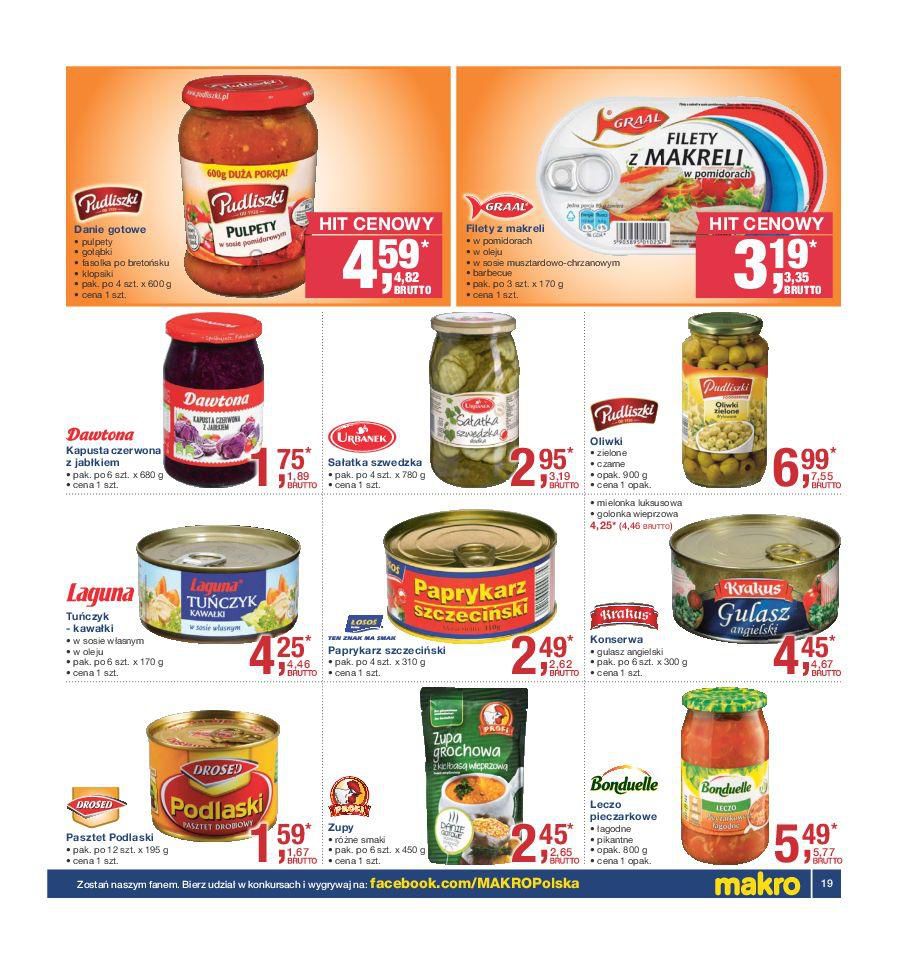 Gazetka promocyjna MAKRO str. 19