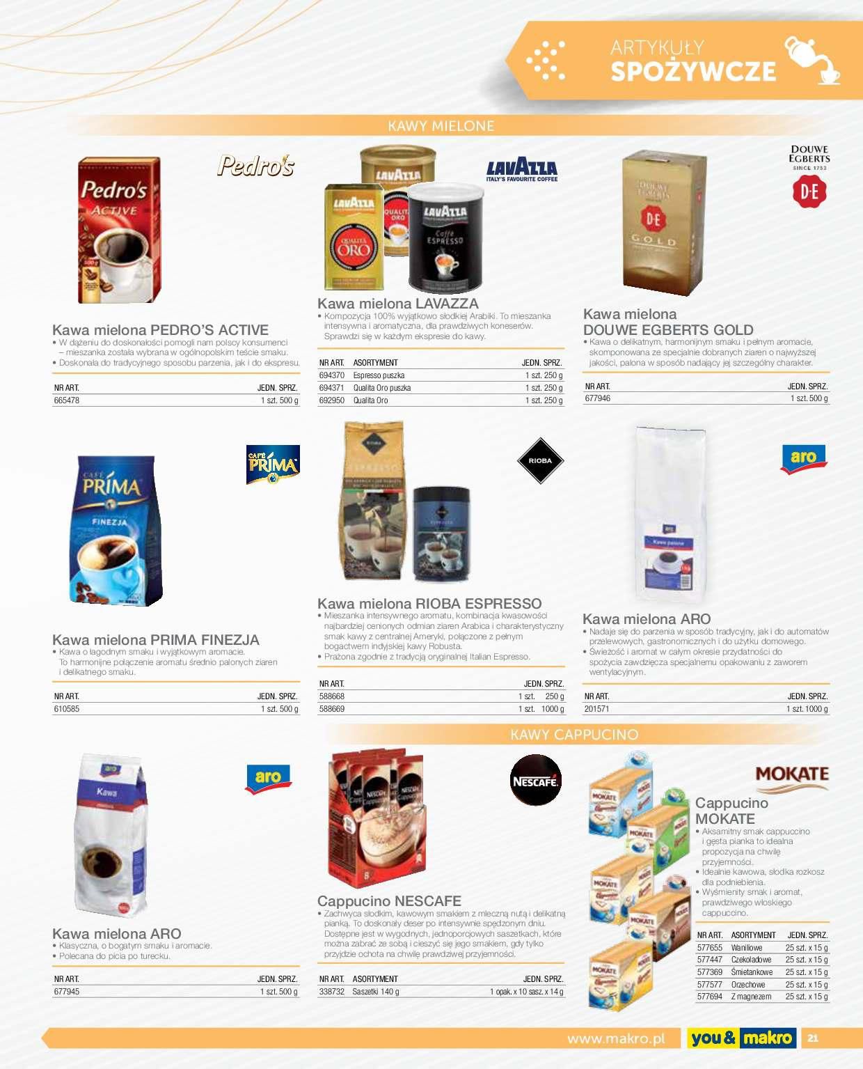 Gazetka promocyjna MAKRO str. 21